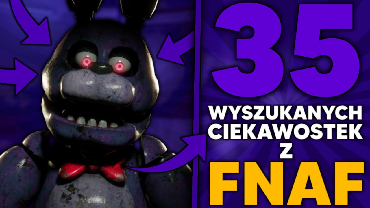 35 WYSZUKANYCH CIEKAWOSTEK Z FNAF! (feat. Willuś)