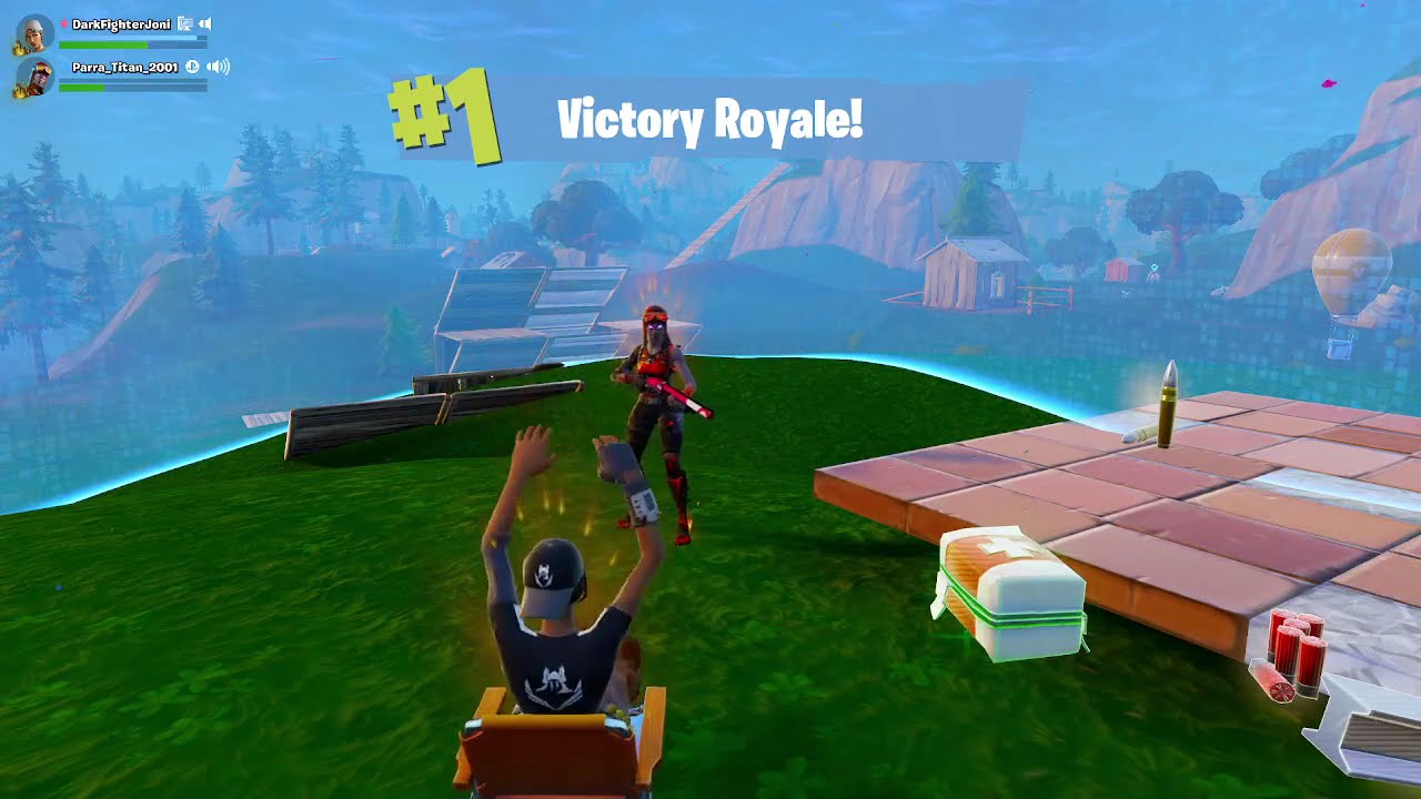 Just Chillings Fortnite Og Victory