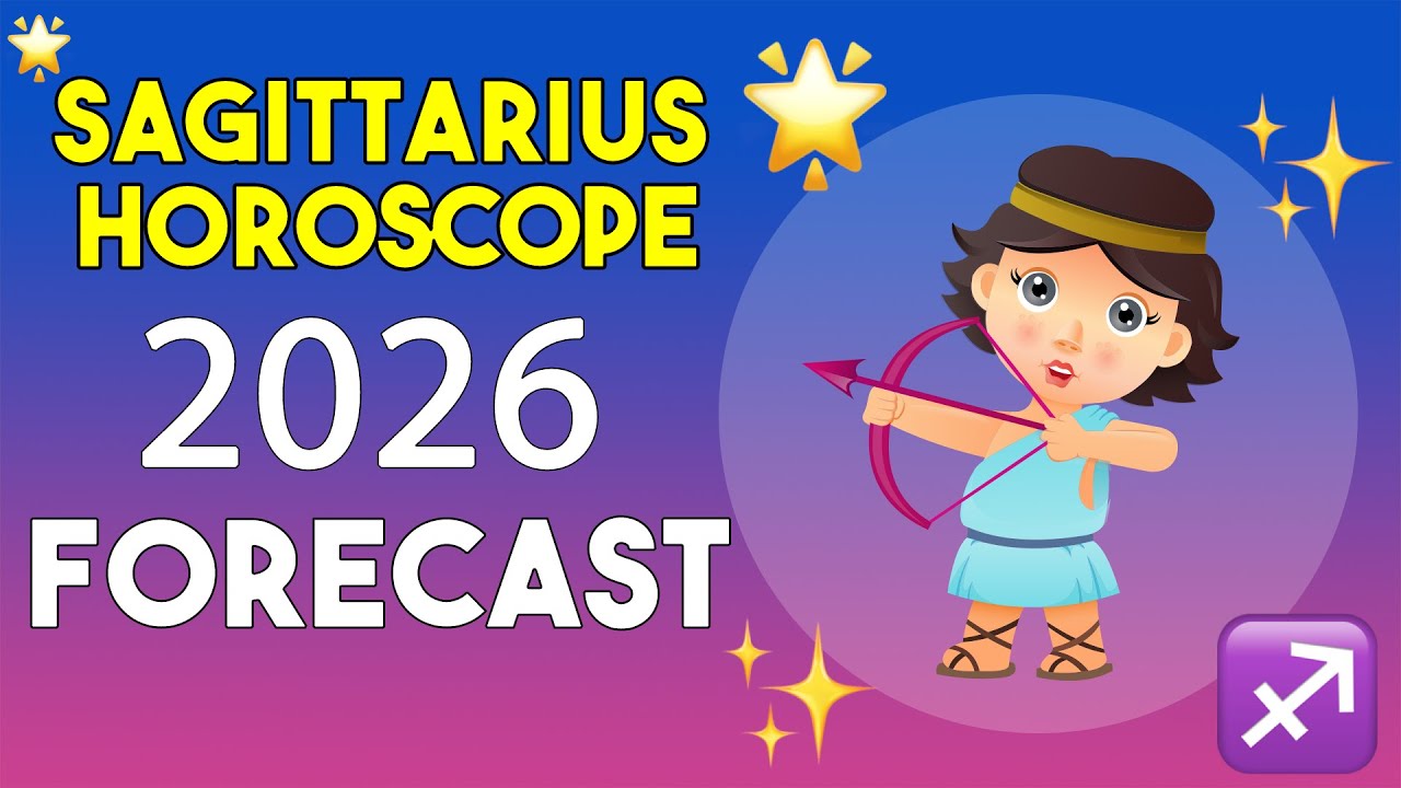 Sagittarius 2026 Horoscope: Travel, Business and Career Surge
