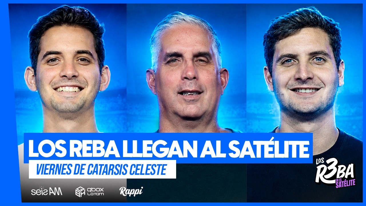 &iexcl;&iexcl;LOS REBA DEBUTAN EN EL SAT&Eacute;LITE!! CATARSIS CELESTE Y JUEGA PER&Uacute; | #LOSREBAPODCAST