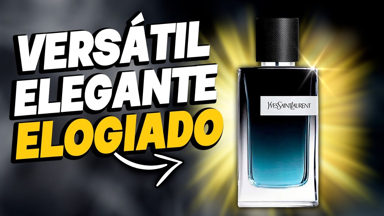 Y EAU DE PARFUM - UM DEUS DOS ELOGIOS! MUITO VERSÁTIL E ELEGANTE!