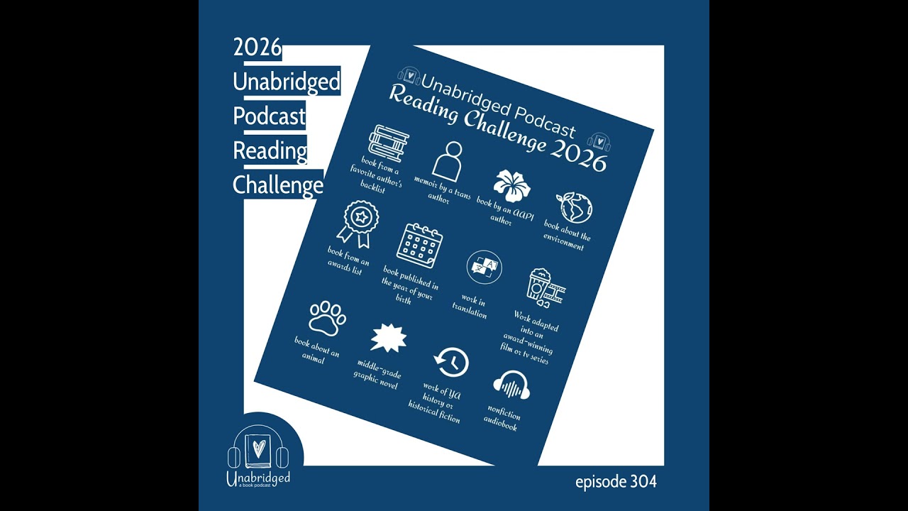 2026 Unabridged Podcast Reading Challenge
