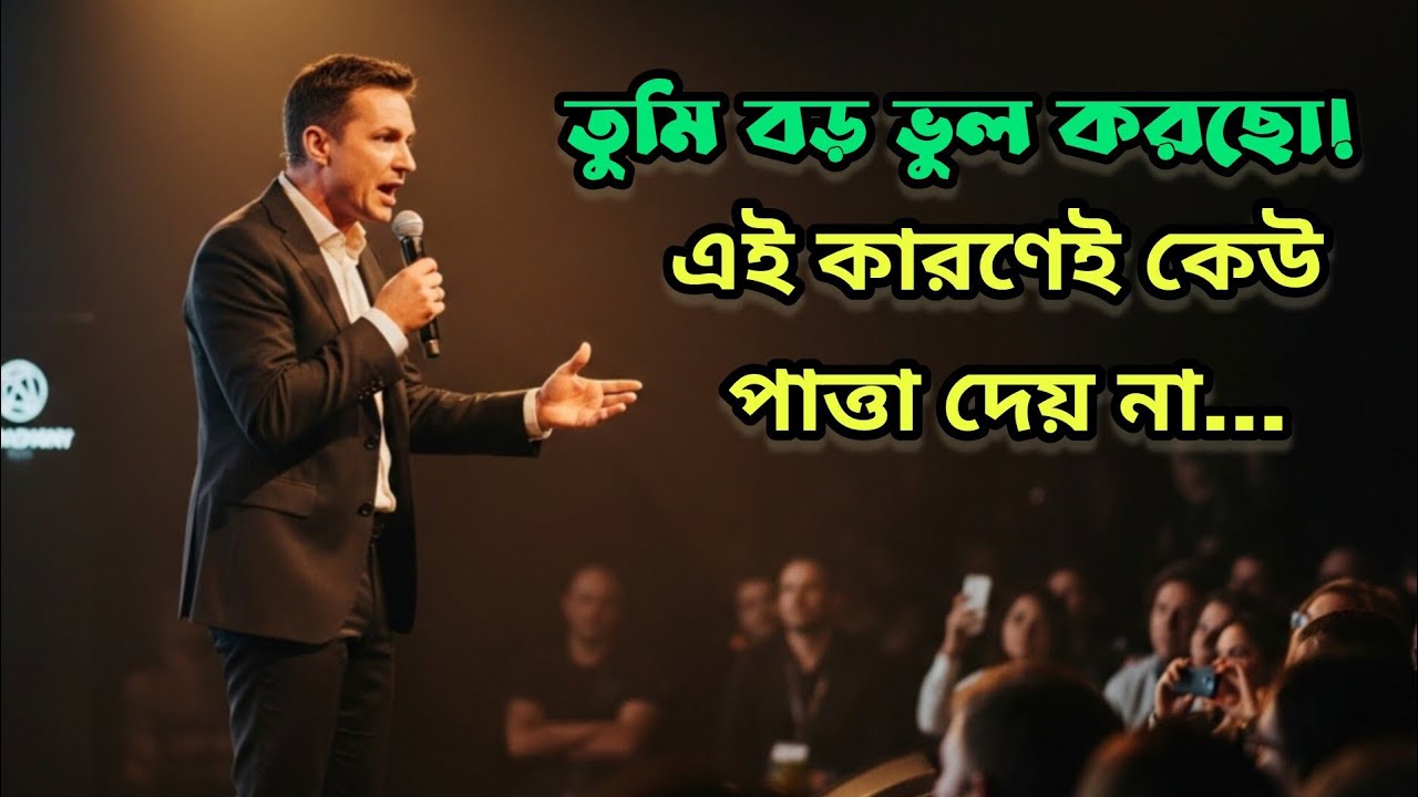 মানুষ তোমাকে পাত্তা দেয় না? কারণটা শুনলে চুপ হয়ে যাবে!