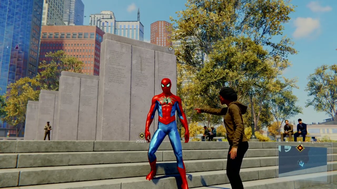 Marvel's Spider Man 20210911123126 Damn good spiderman