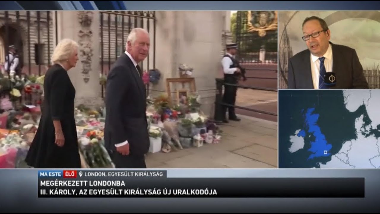 Az egész világ megrendüléssel fogadta II. Erzsébet Királynő halálát
