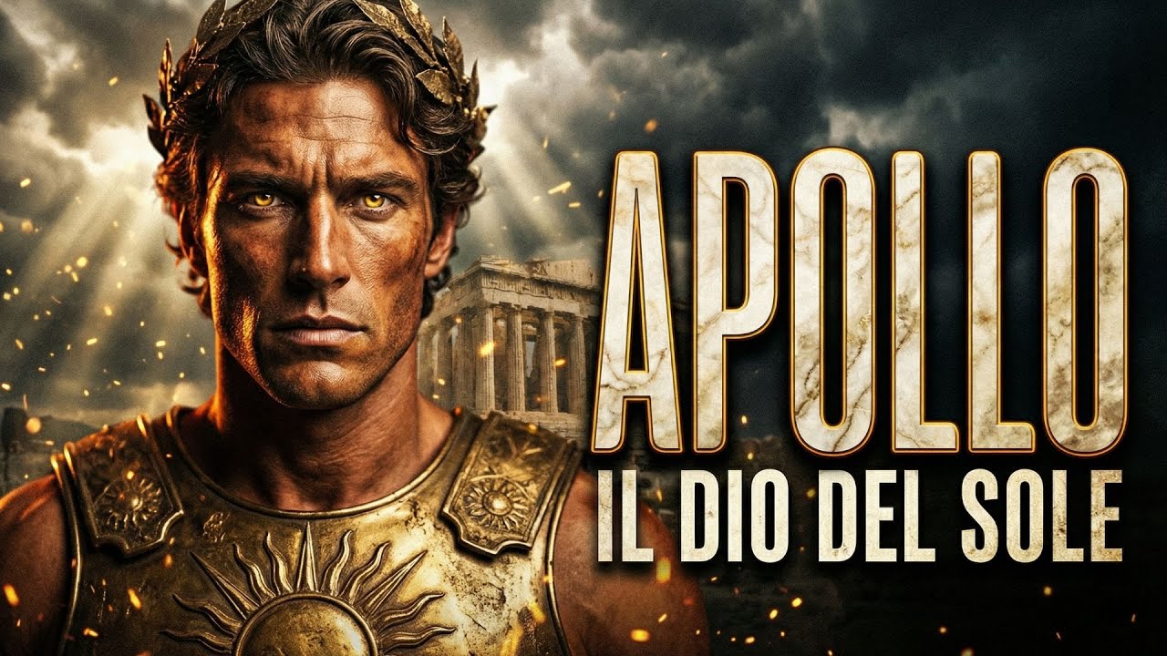 Apollo – Il Dio della Luce che Giudica gli Uomini