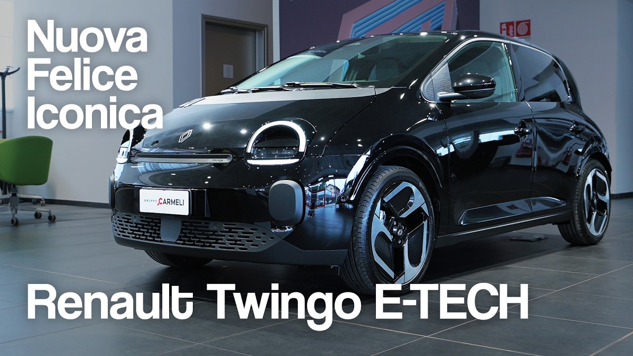 Bentornata TWINGO: nuova 🆕 felice 😁 iconica 🐸