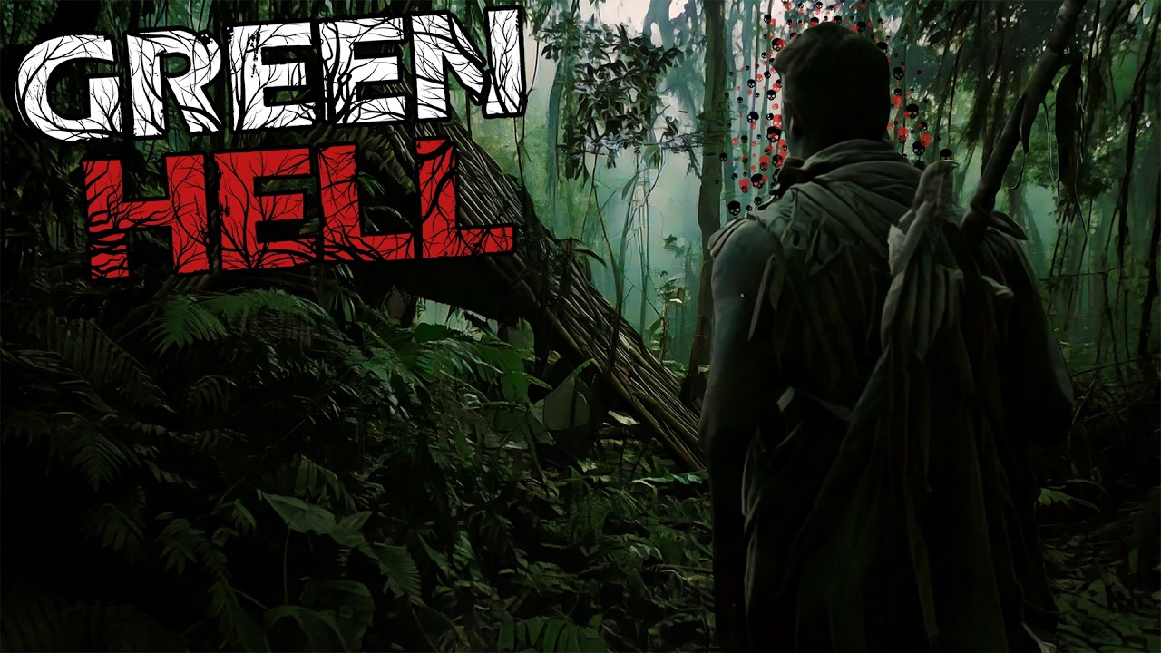 The Hardcore Survival Game With No Mercy - Green Hell