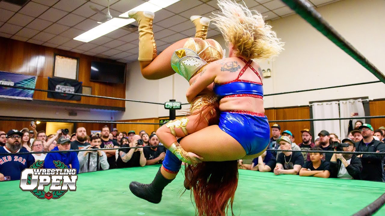 [Free Match] Megan Bayne vs. Allie Katch | Wrestling Open 