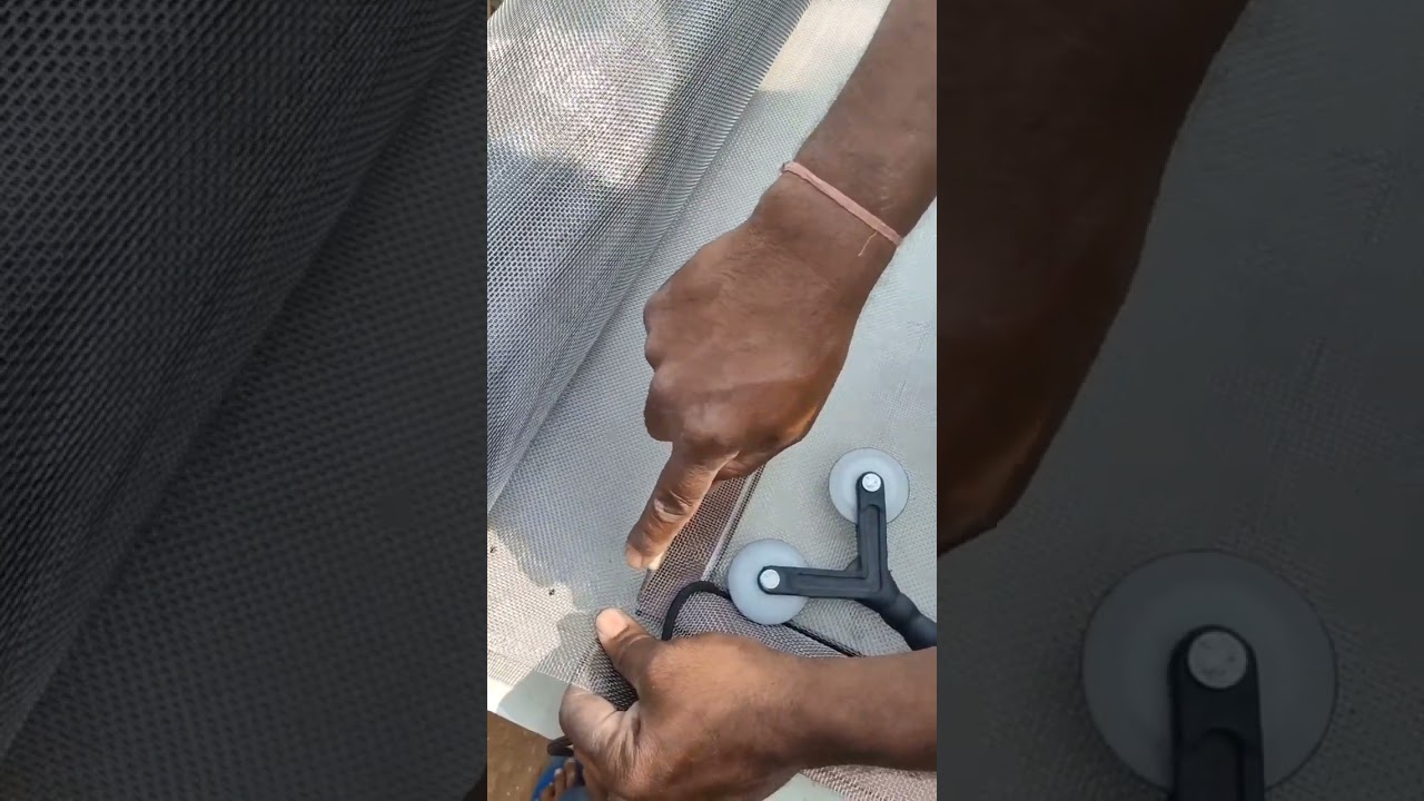 aluminium mosquito mesh window making