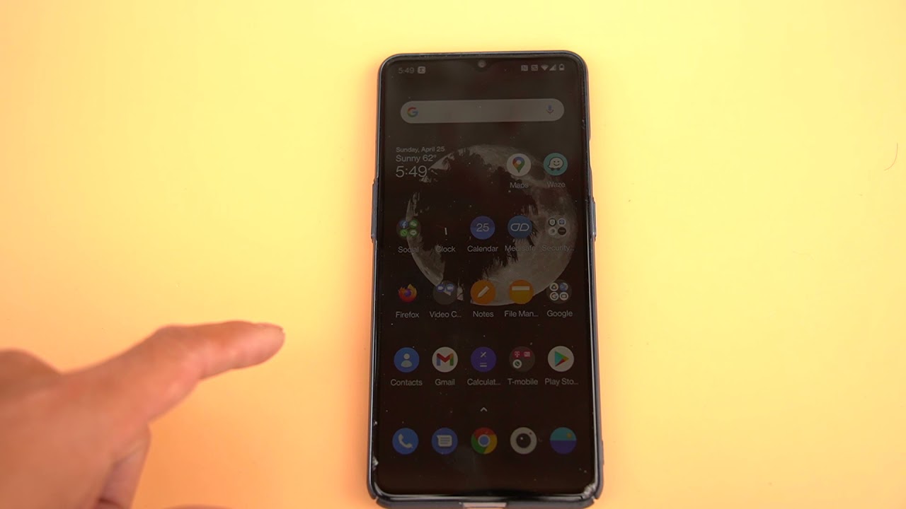 OnePlus 7T Black Screen After Android 11 Update.  Brightness can go down to 0% at Complete Darkness