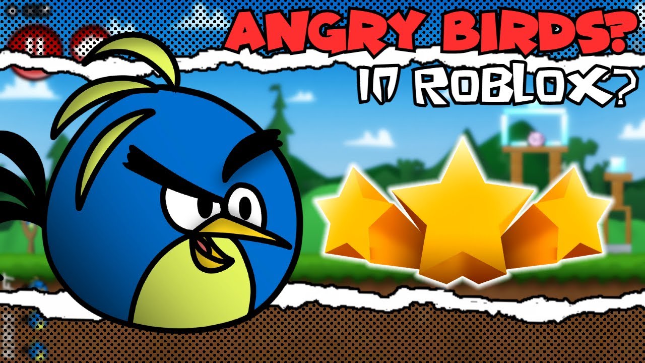 🐦 Angry Birds...IN ROBLOX?!