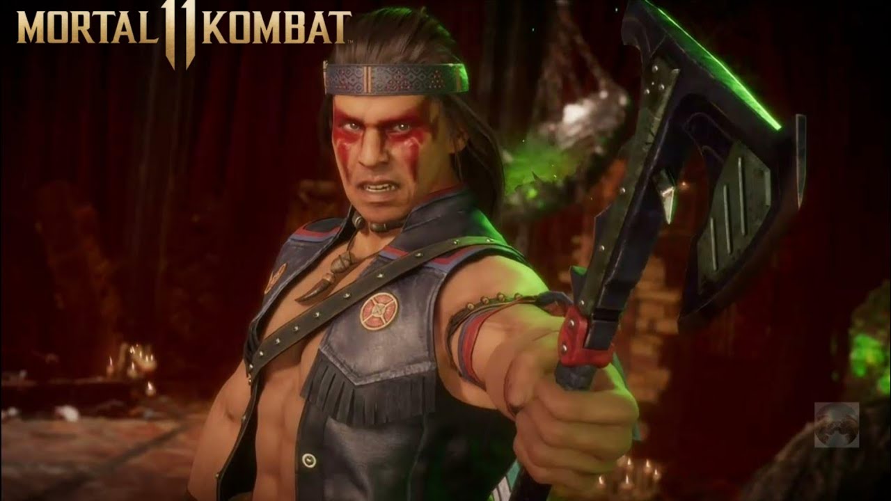 Mortal Kombat 11 #13 Ночной волк