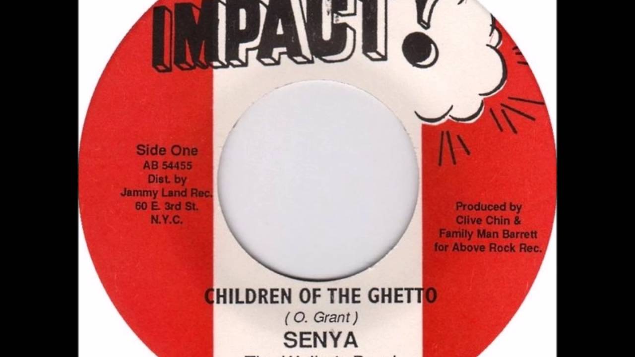 Senya - Children Of The Ghetto + Dub - 7