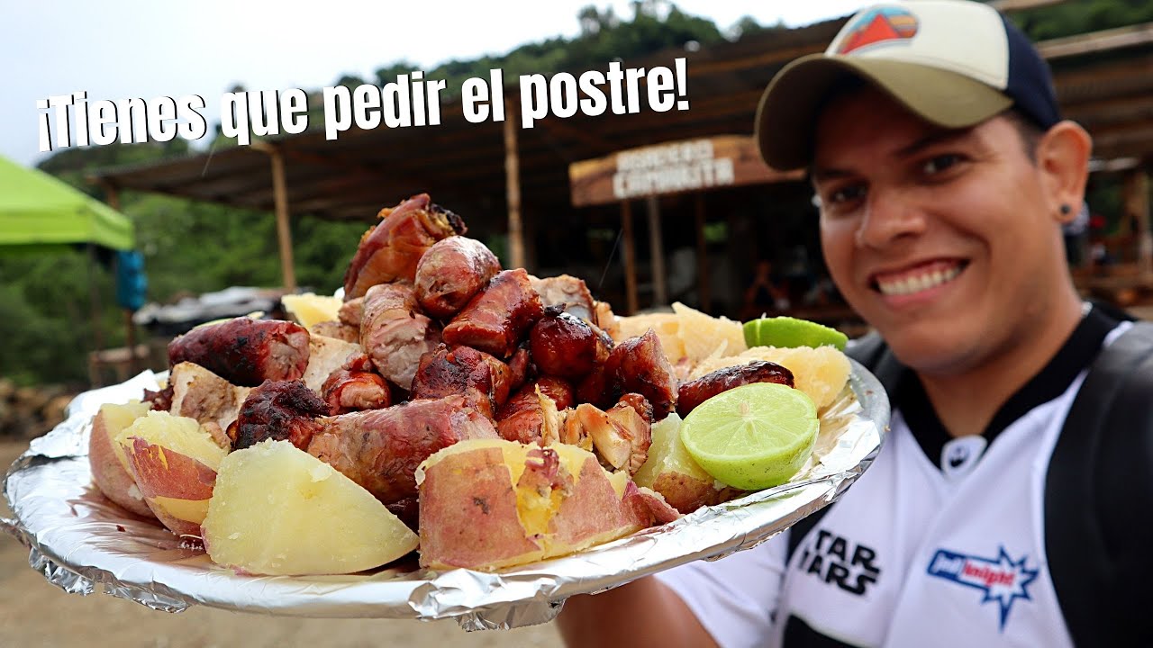El ASADERO mas famoso de MINCA en Santa Marta 🍖  El propio Camarita con final feliz 🤭