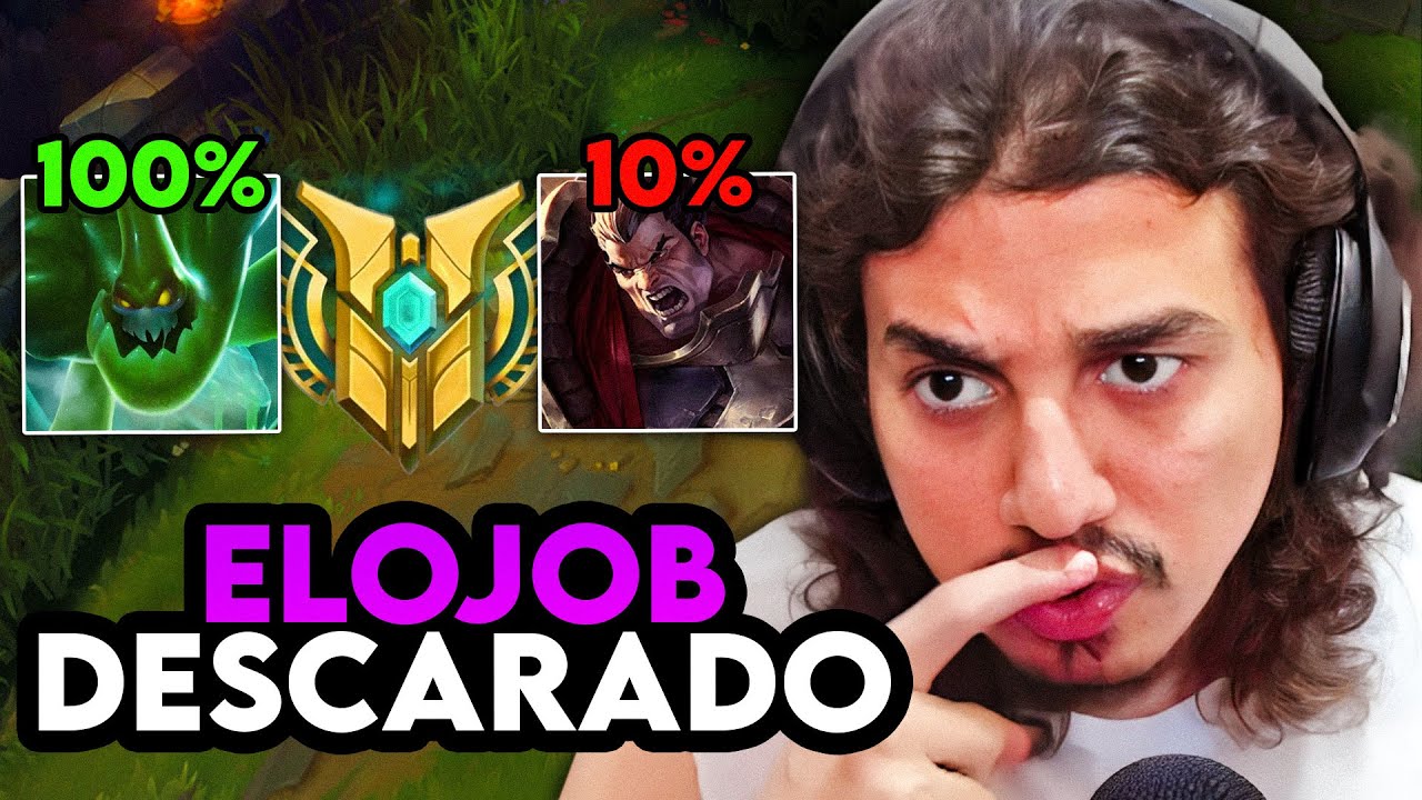 DESCOBRI QUE O DARIUS DE 5 MILHÕES DE MAESTRIA ABUSA DE ELOJOB DE ZAC