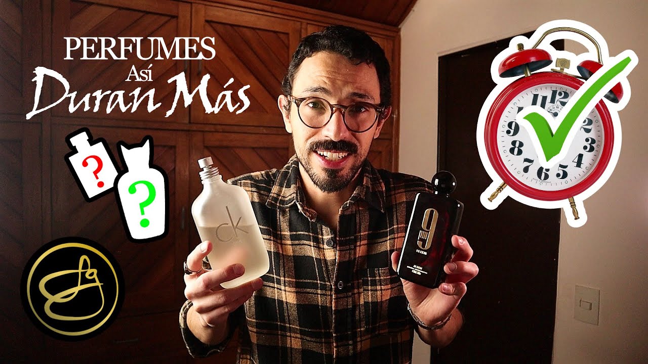 ¿Cómo se AÑEJA un PERFUME para que DURE más y huela MEJOR?