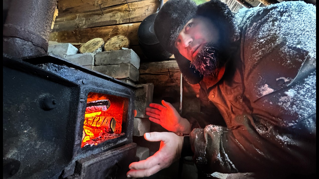 24 Hours in the Wild at -35°F — Finding Shelter in the Mountains