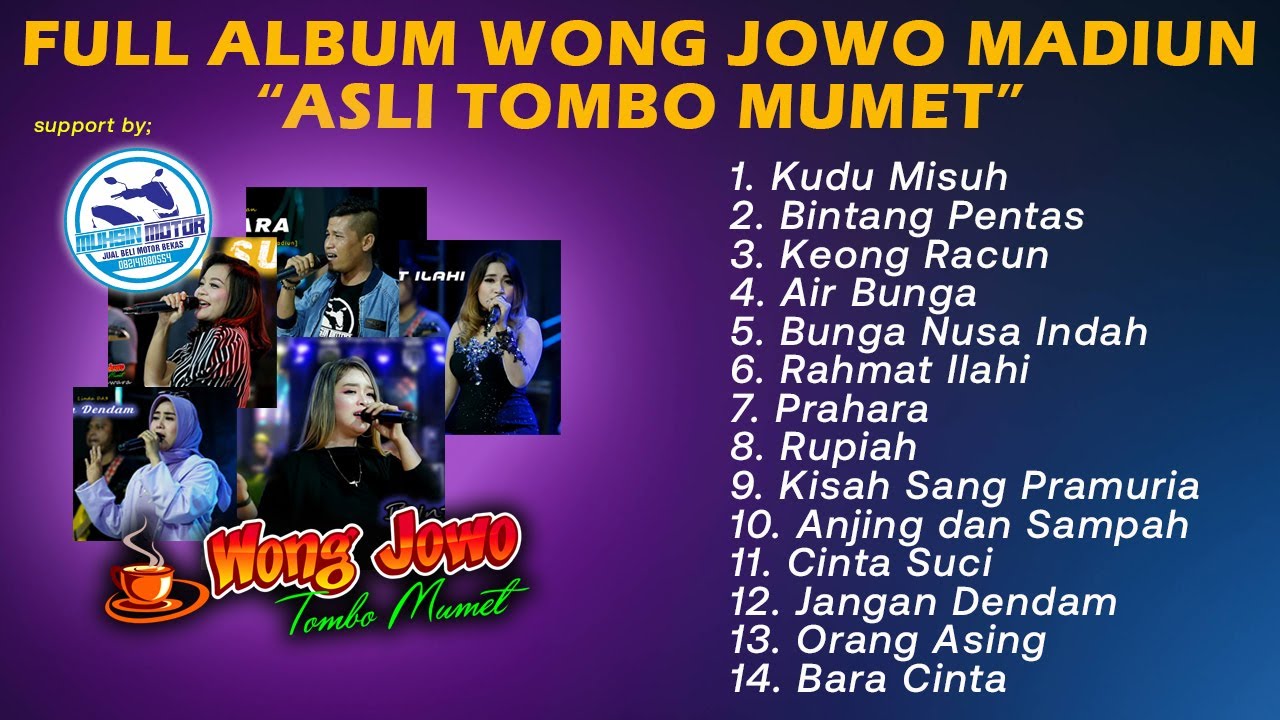 🔵FULL ALBUM WONG JOWO MADIUN 