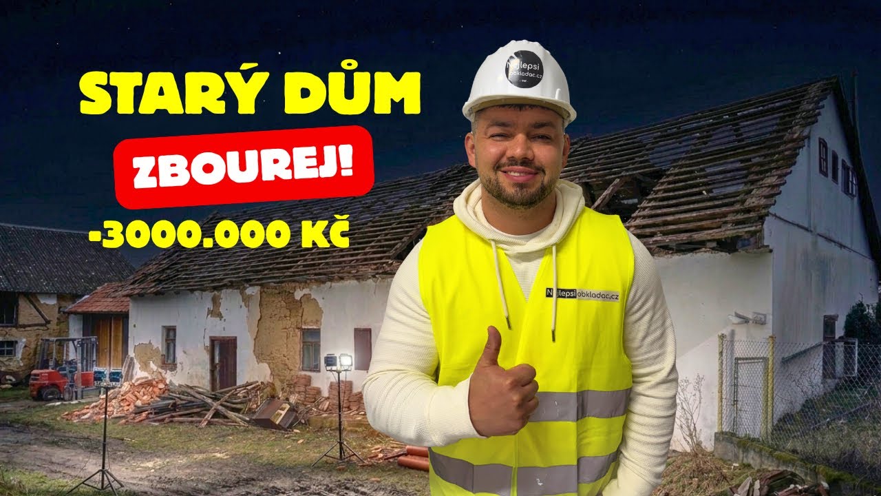 REKONSTRUKCE DOMU | Opuštěná zemědělská usedlost 