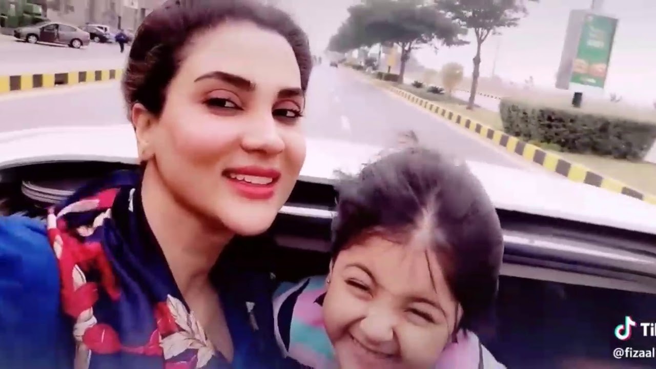 famous actor fiza Ali with beautiful daughter faraal## beautiful  tiktok videos