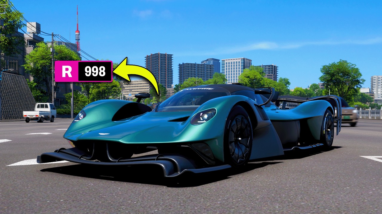 Топ-5 ЛУЧШИХ авто и настроек для класса R в Forza Horizon 6 (МЕТА-машины)