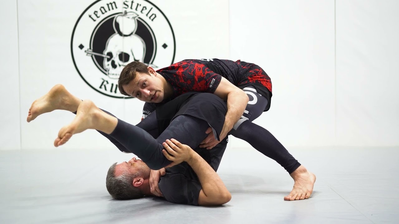 Проход гарда с давлением. Дабл-андер в Ноу-Ги. Выход на кимуру. Простой и эффективный обход защиты.