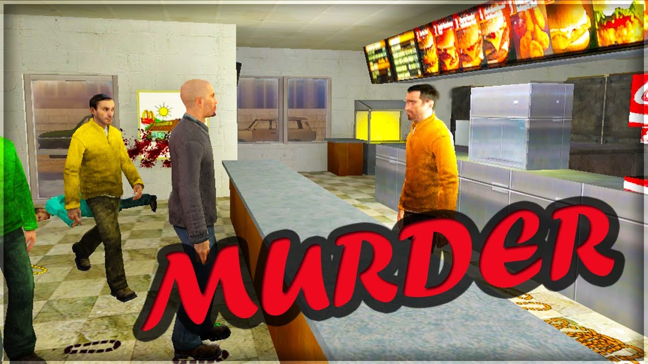 Murder | 'McDonalds!' | (Garry's Mod)