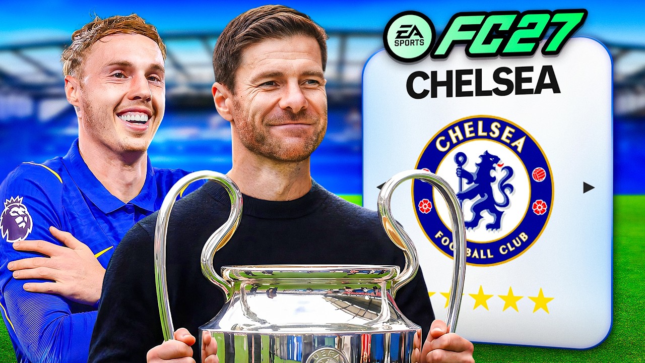 Карьера за &laquo;Челси&raquo; в FC 27