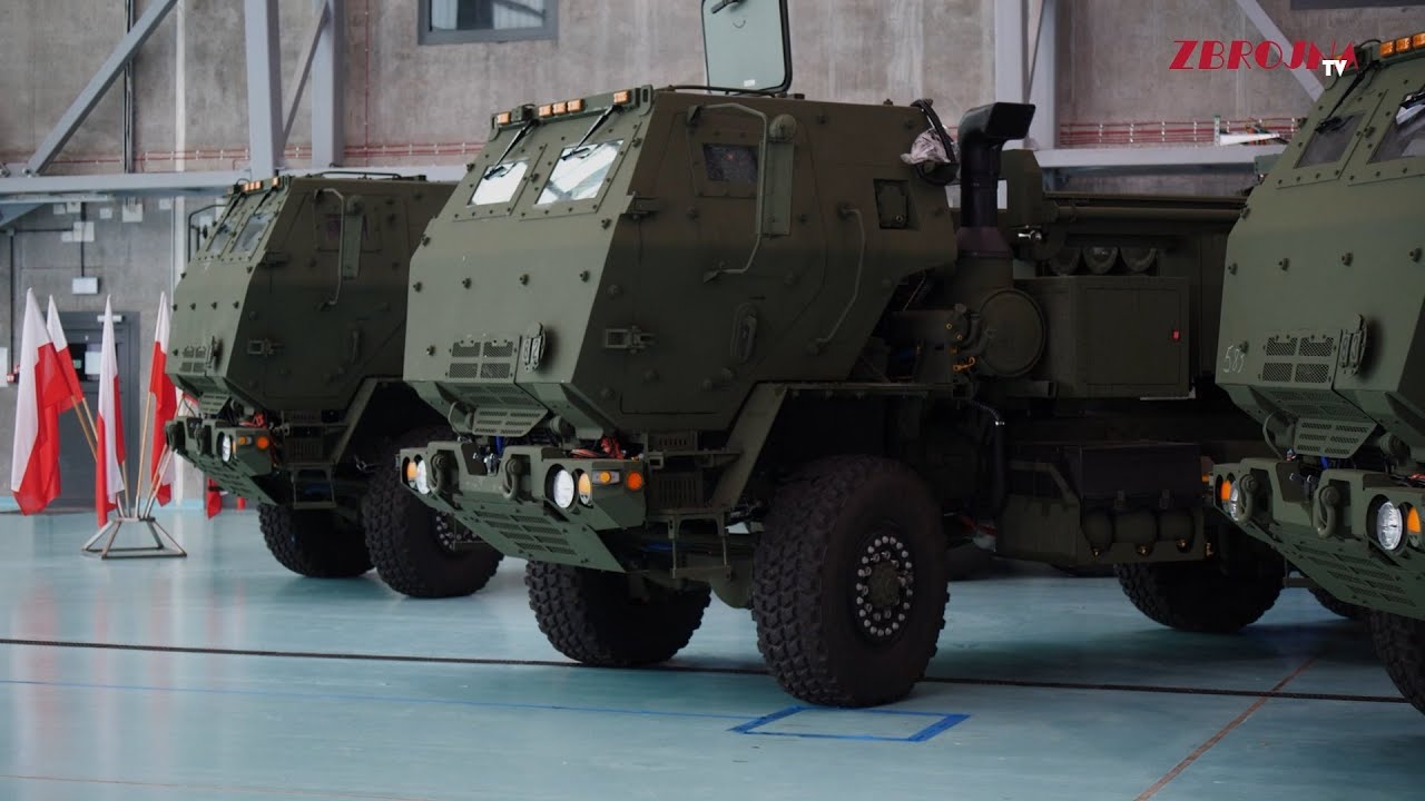 HIMARS-y w Polsce