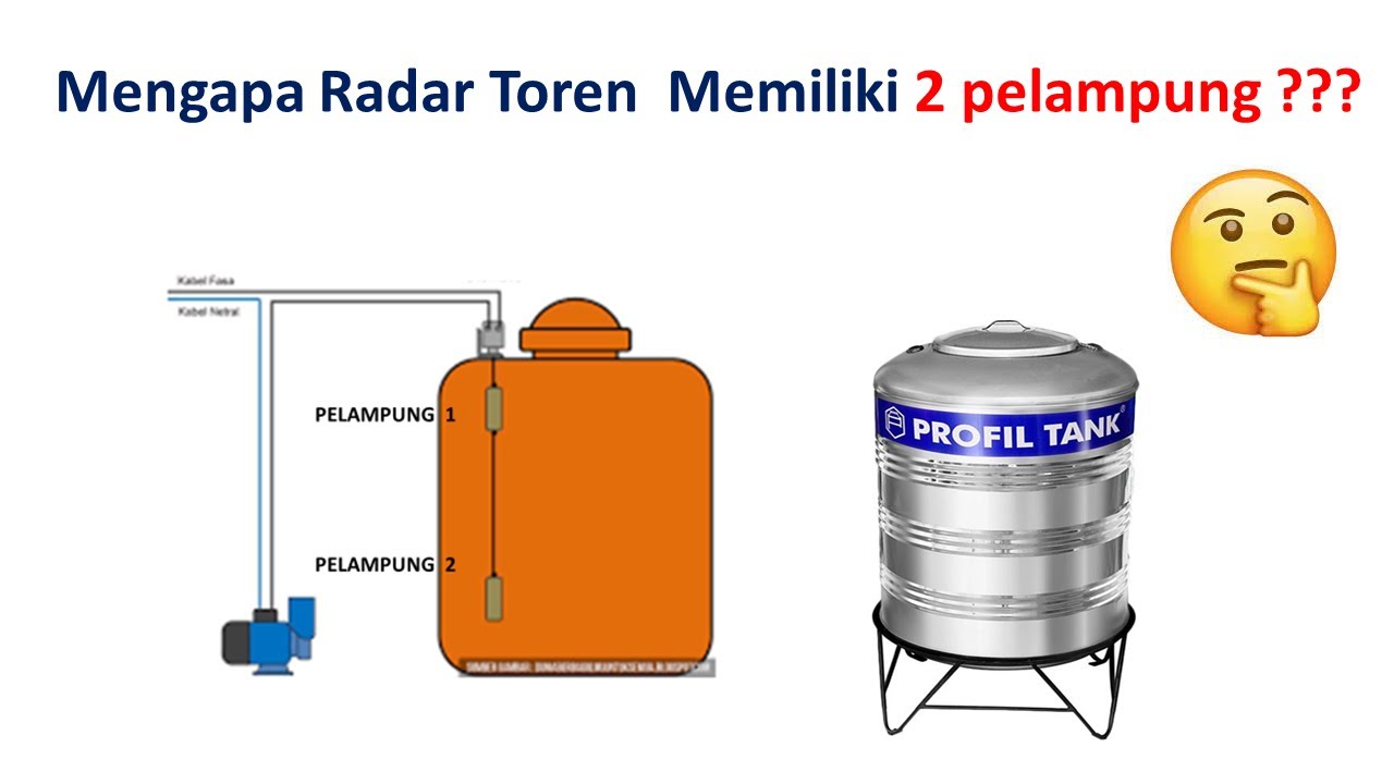 Mengapa Radar Toren Memiliki 2 Pelampung