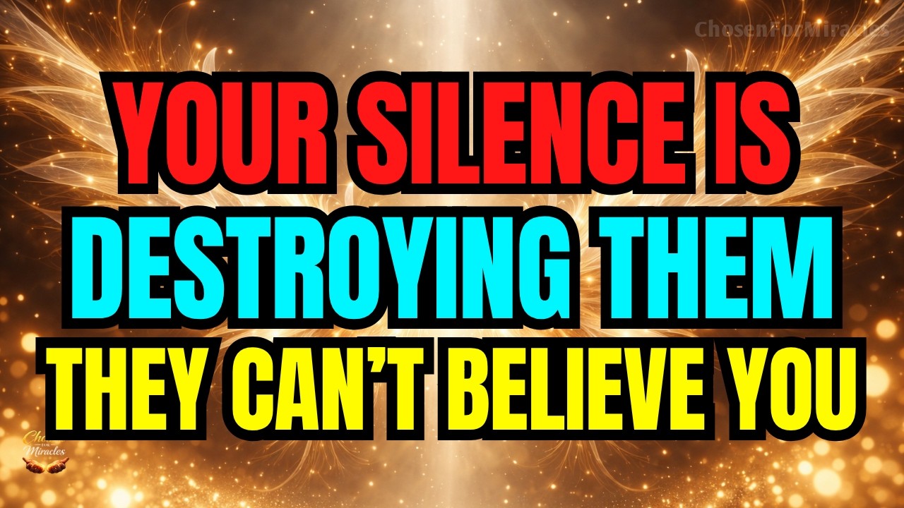 🔴 Chosen Ones: Your Silence Is Breaking Them, They Can&rsquo;t Believe You Never Contacted Them Again 💔😲