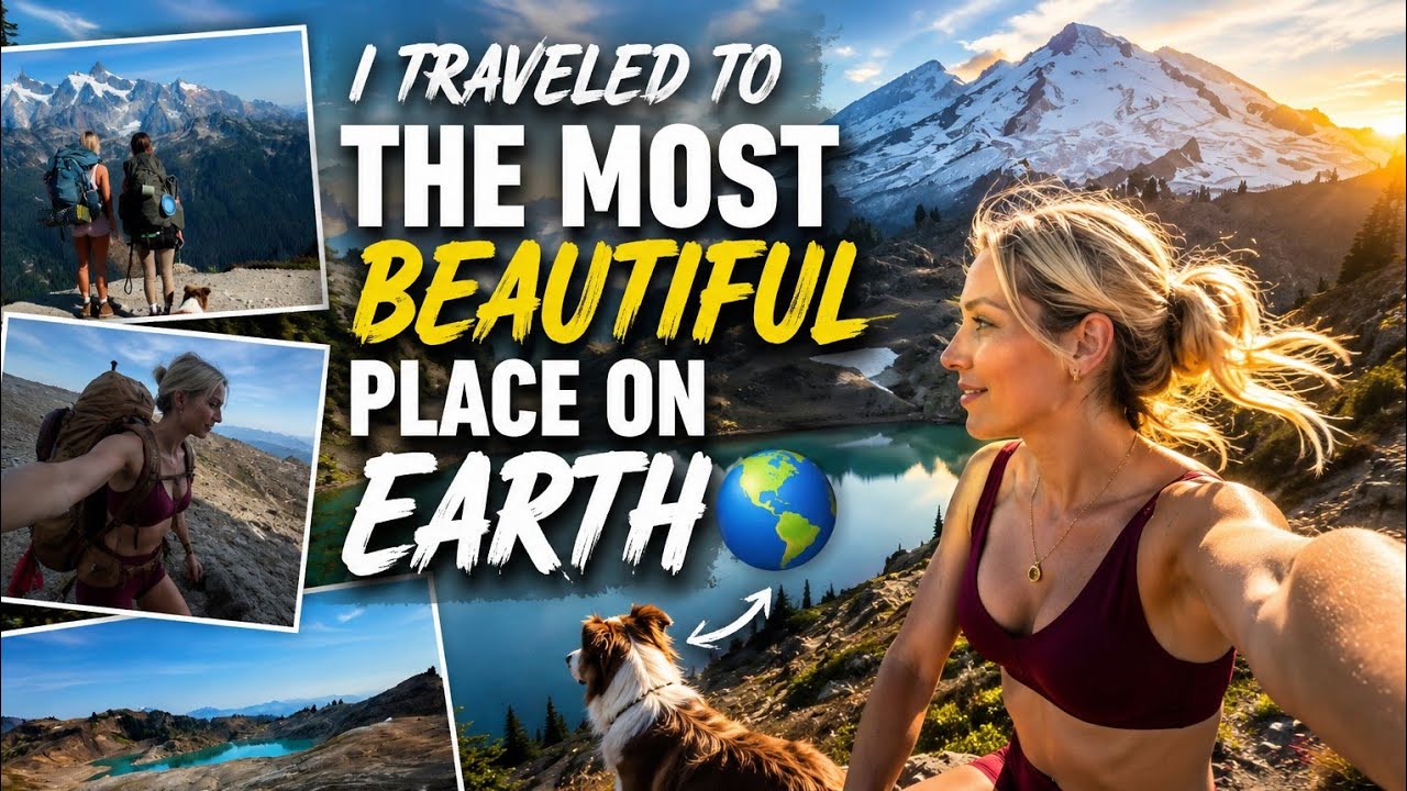 I Traveled to the Most Beautiful Place on Earth 🌎(Full Travel Vlog)#trevel#trevelvlog #vlog#cutegril