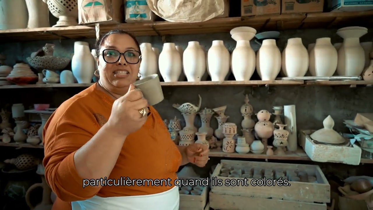 Bella Luna : l’art de la céramique tunisienne au cœur du Cluster Art de la Table