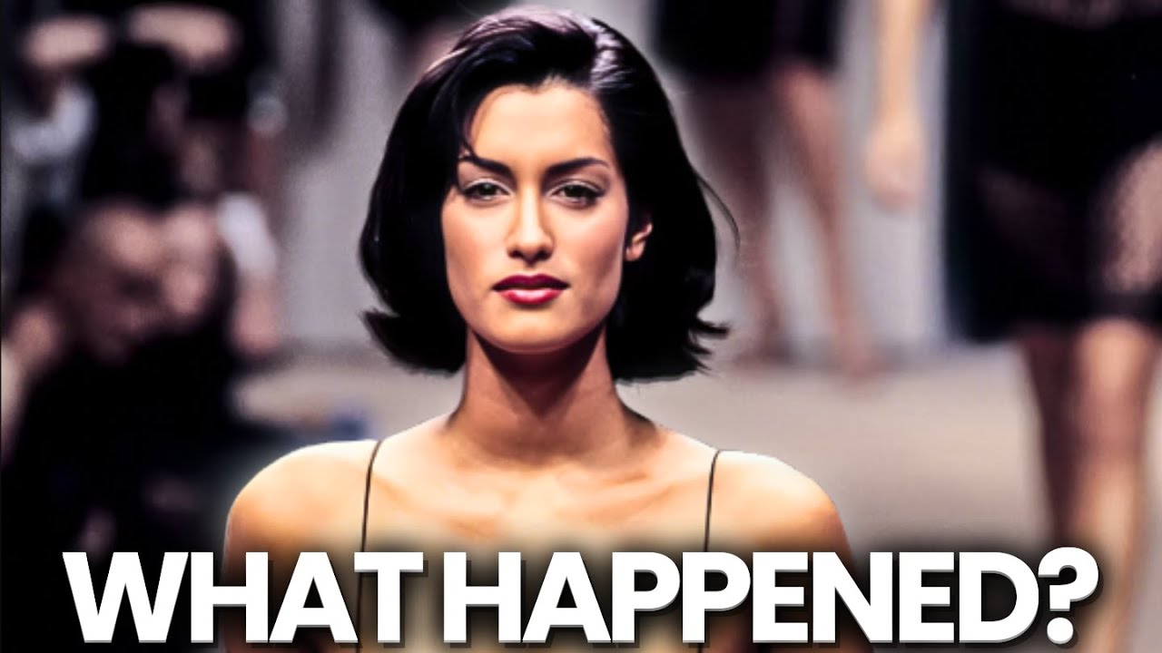 The Greatest Walk in Fashion… But She Left It All Behind – Yasmeen Ghauri