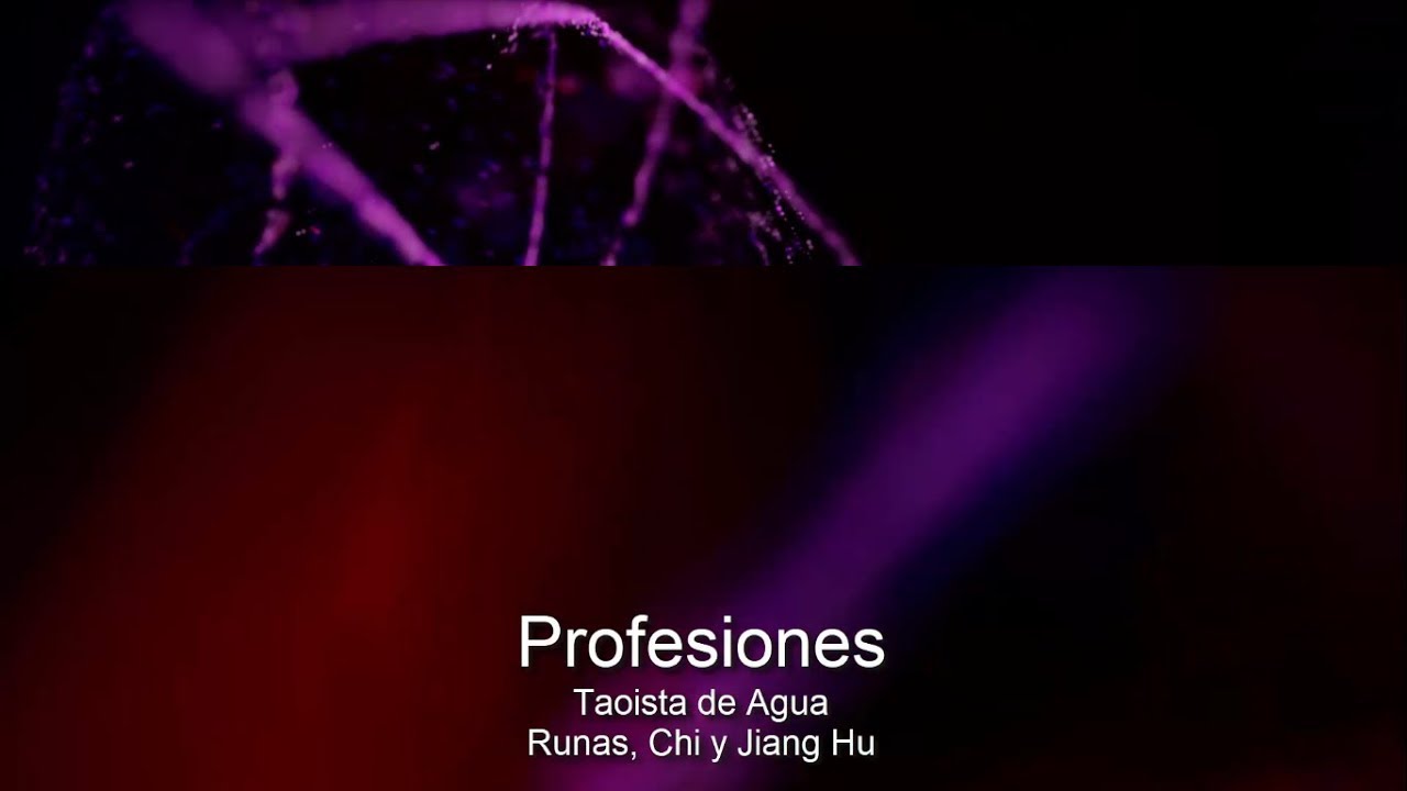 Conquista 3.0 - Profesi&oacute;n Taoista de agua / Runas, Chi y Jiang Hu