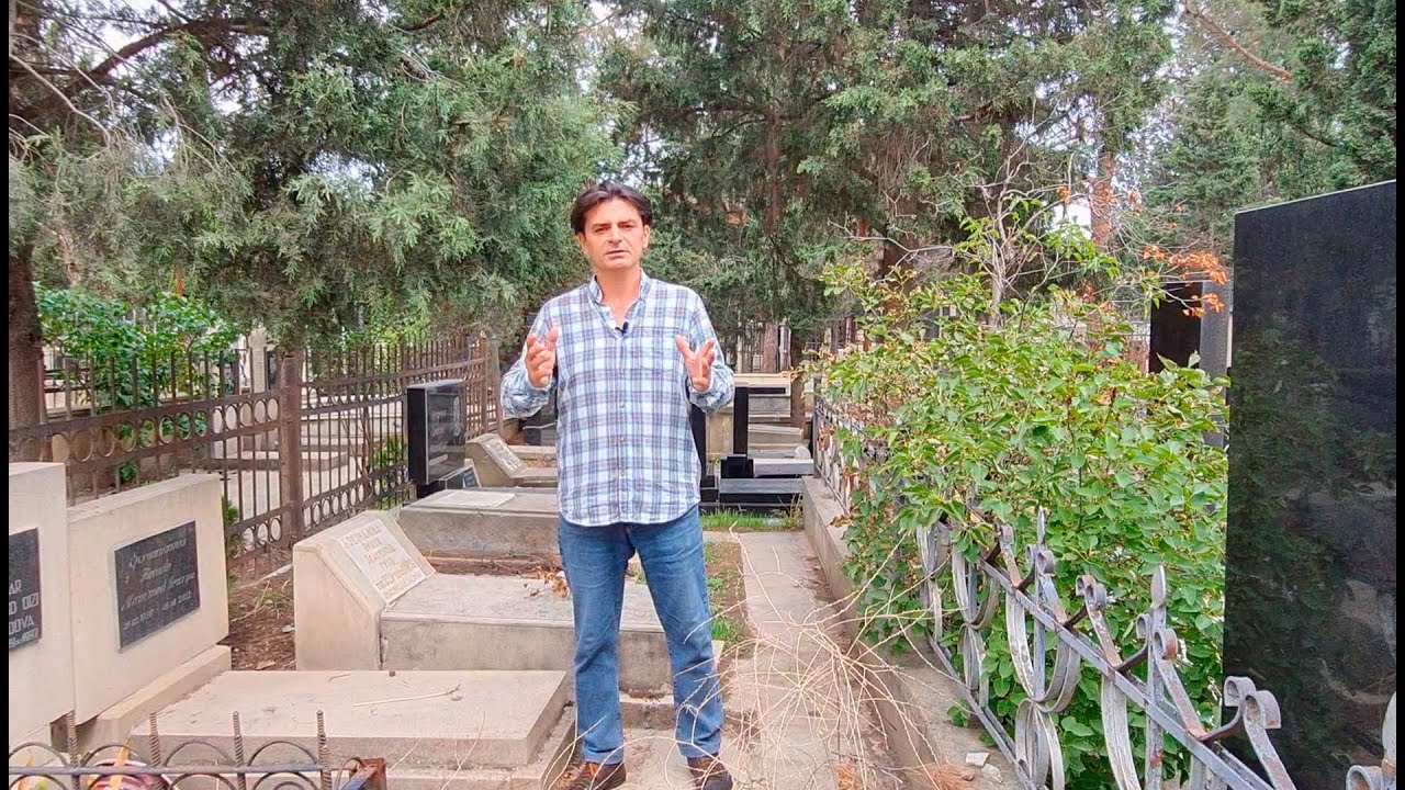 Sürgün həyatı yaşamış xalq artistinin məzarı #azerbaycan #baku #məşhur #aktrisalar #baki