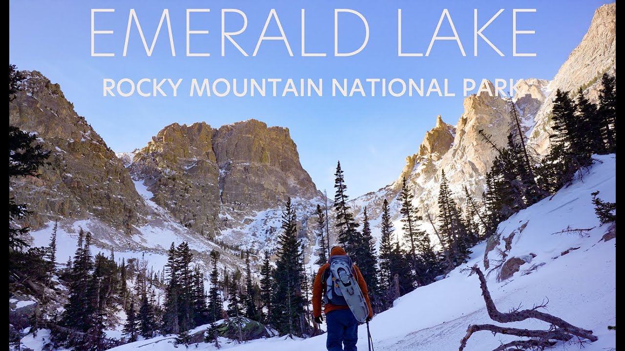 Emerald Lake in Winter: A Magical Hike in Rocky Mountain National Park