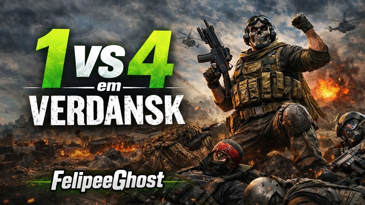 Transformando um squad em estampa de camisa em Verdansk! 