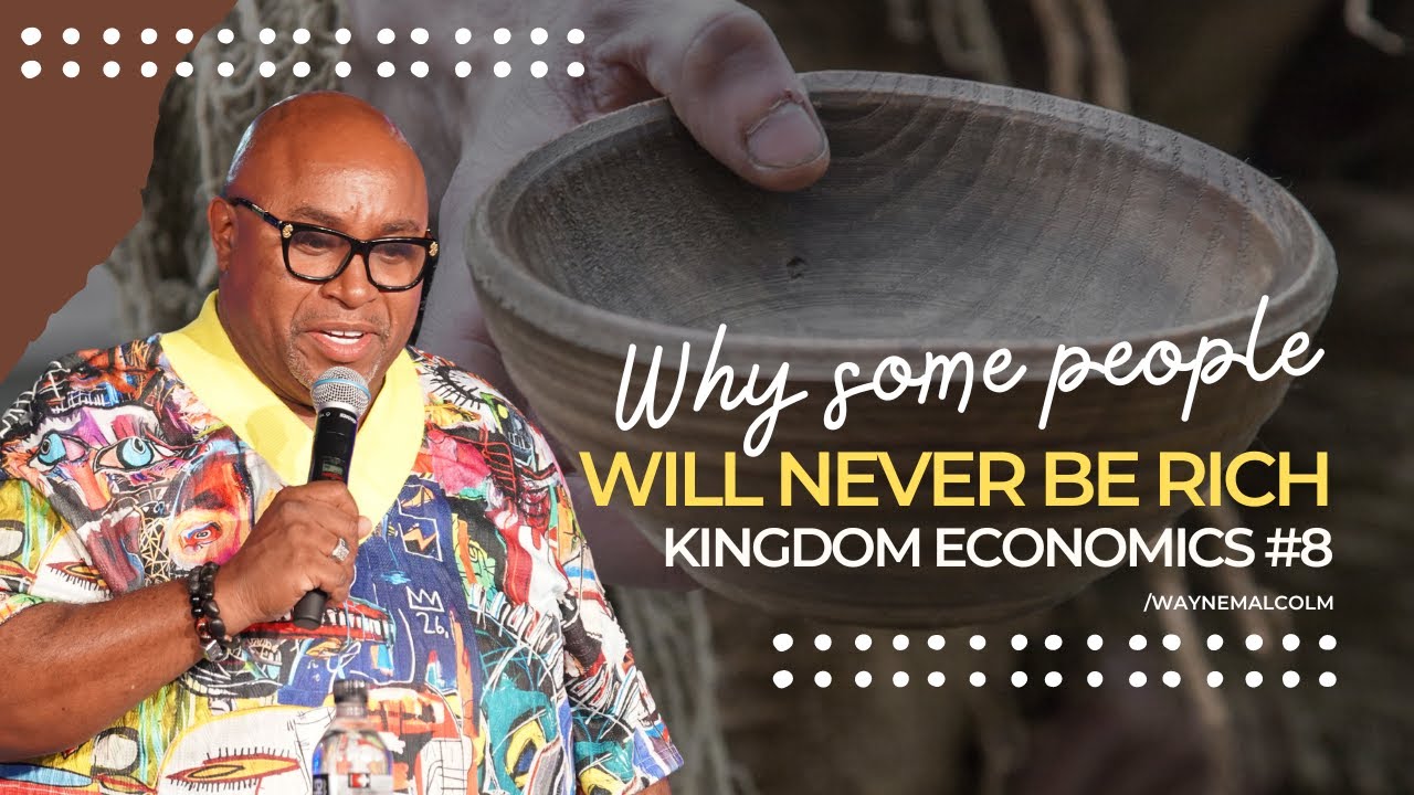 WHY SOME PEOPLE WILL NEVER BE RICH