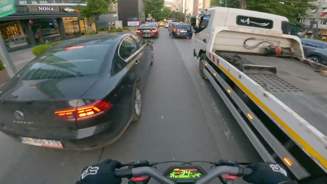 riding the segway gt2 as intended