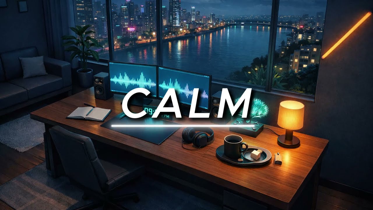 Chill Lo-Fi for Focus | Nightroom Audio