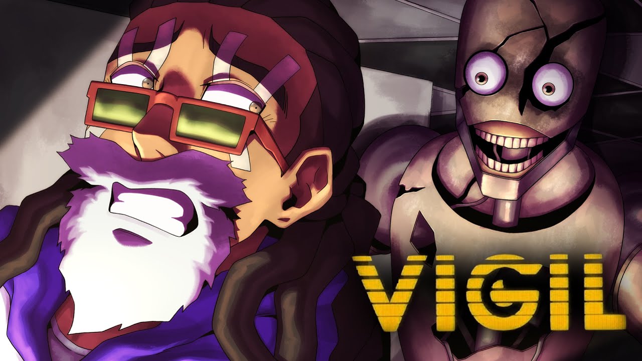 IF WE BLINK IN REAL LIFE WE DIE!! | Vigil