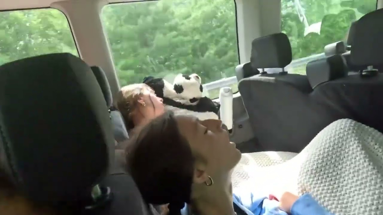 mood on the way to the hike😴😴😴(maya and mikaela why’d u clip us like that)