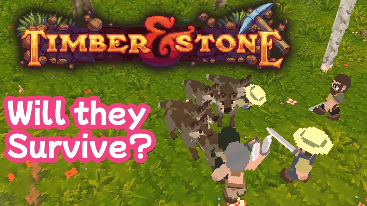 Can I Make a Successful Settlement in Timber & Stone?
