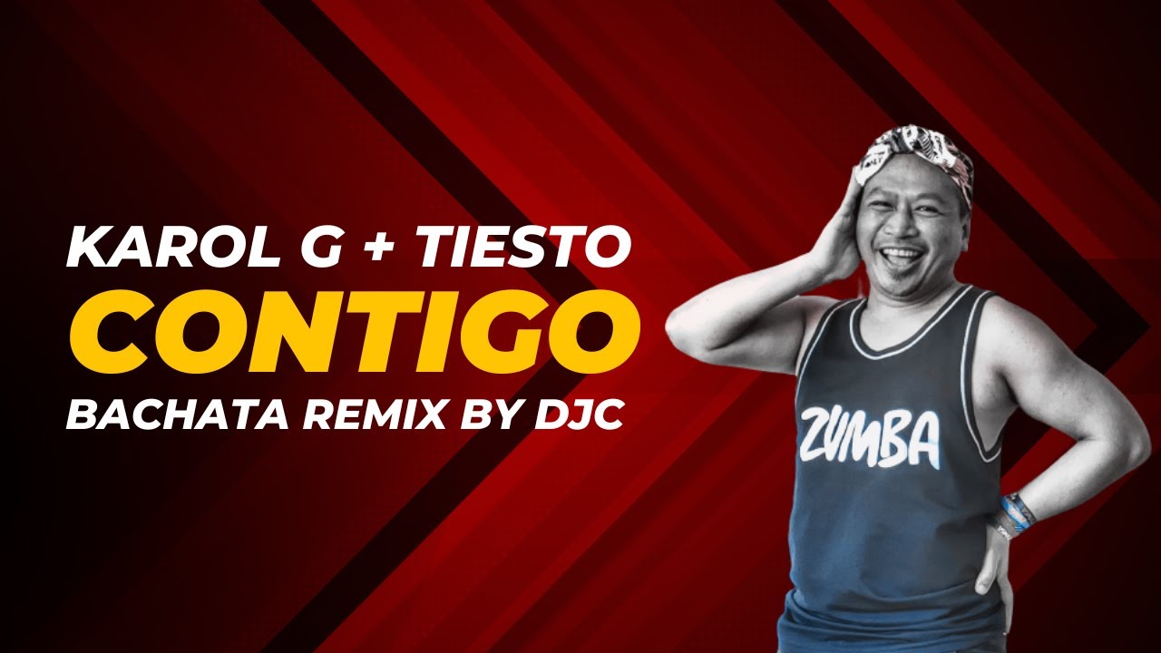 Contigo I Karol G + Tiesto I Bachata Version by DJC I Exercise in Disguise I Zumba/Dance Fitness