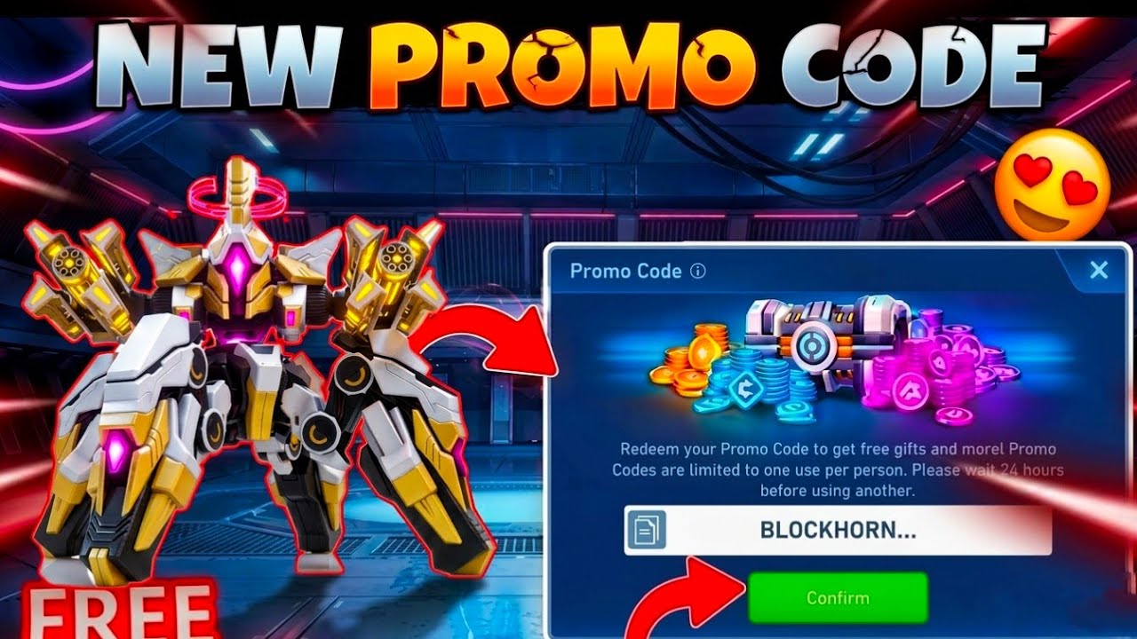 FINALLY MECH ARENA NEW PROMO CODES 😍 Free mech & rewards don't miss this code in mech arena