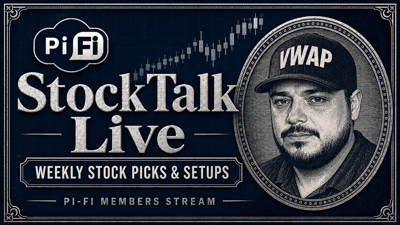 StockTalk Live | Weekly Stock Picks & Setups #7