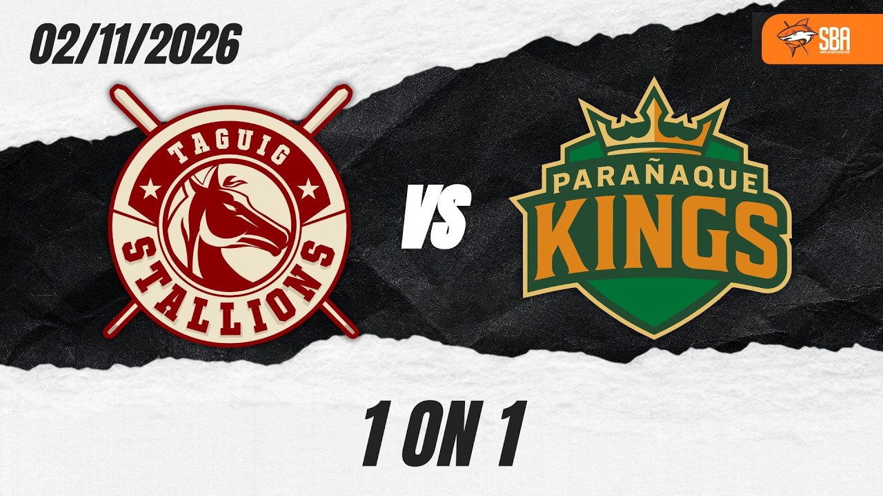 LIVE: TAGUIG STALLIONS vs. PARAÑAQUE KINGS | SBA SEASON 2 | February 11, 2026