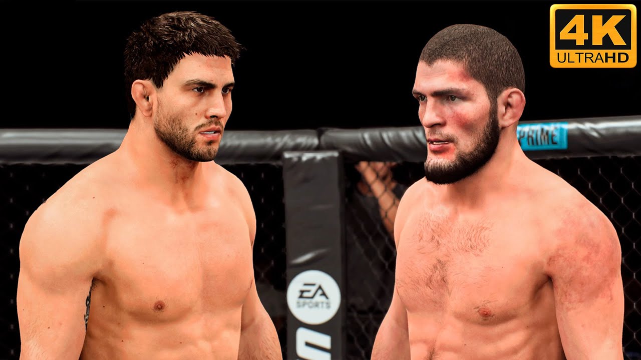 Карлос Кондит против Хабиба Нурмагомедова UFC 5
